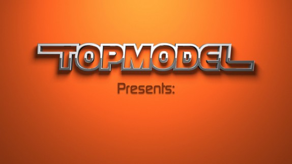 Topmodel Francie 3D animace loga (Topmodel03.jpg)